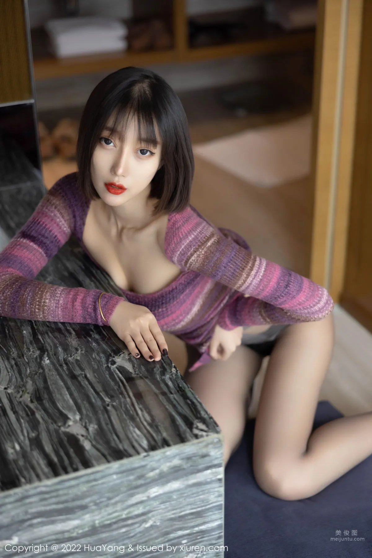 [HuaYang] 2022.02.25 VOL.487 玥儿玥er_28