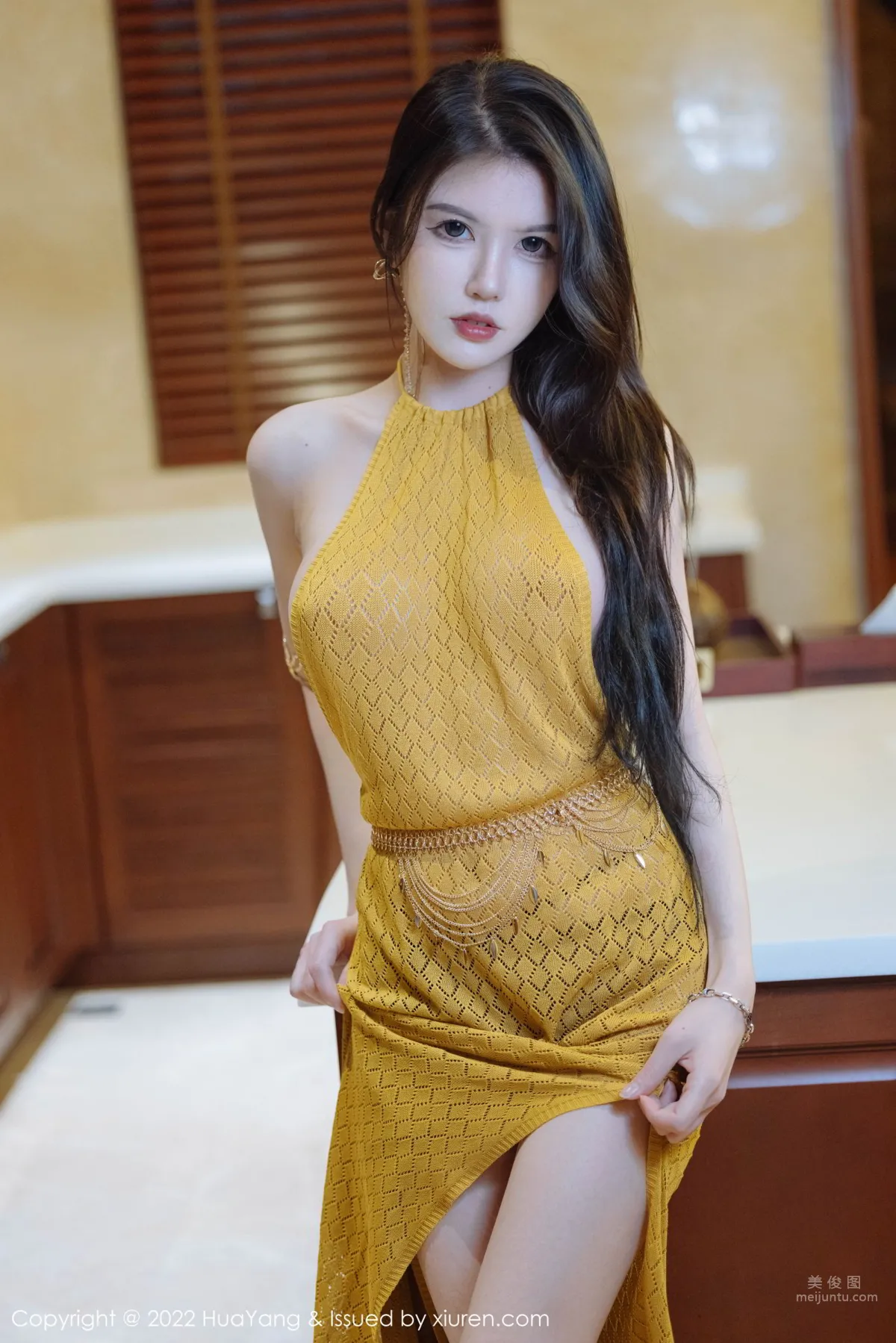 [HuaYang] 2022.03.09 VOL.490 媛媛酱belle_18